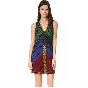 Alice and olivia beaded dress
